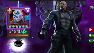 6* R5 Nick Fury Soloes Act 6.2.6 Champion Boss