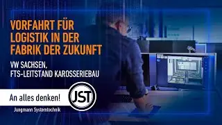 Neuer FTS-Leitstand f&uuml;r den Karosseriebau bei VW