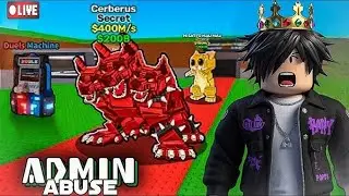 NEW OP UNITS 😱 UPDATE ADMIN ABUSE 🔥 Steal a Brainrot Funny Moments