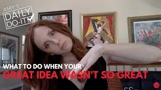 What To Do When Your Great Idea Wasn't So Great After All