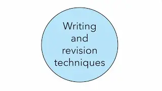 [Paper Journey] Part 3 — Writing and Revision Techniques: Do's and Don'ts