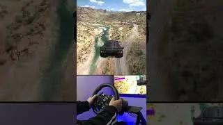 Car brake test in Forza Horizon 5  #forzahorizon5 #simulator #braketest