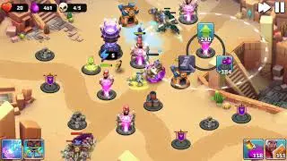 Castle Creeps TD - Chapter 35 Level 138-Winding Ways 3 Stars