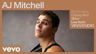 AJ Mitchell - Cheap Red Wine (Live Performance) | Vevo