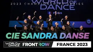 Cie Sandra Danse | Team Division | FrontRow | World of Dance France 2023 | #wodfr23