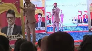 Subedar Kishor singh Rathod speech awpl in Ranchi . Awpl. Black diamond leader. Dimond celebration 📈