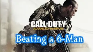 COD AW:Sniper Scopes Are Broken!! (vs. 6-man clan)