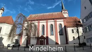 Mindelheim 09.03.2024, 4K-Walk