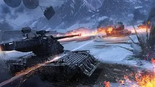 ТОП 1 НА РЕЙВАНЕ ТАНК ЗАКРЫТ TOP 1 RAVEN