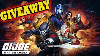G.I. Joe War on Cobra Giveaway (Android IOS)