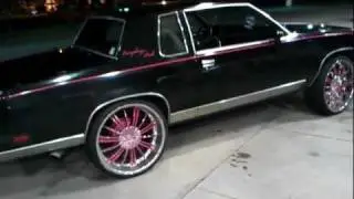 Girl Cutlass on 4s