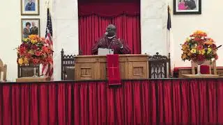 Pastor James Herron Jr 10 10 21 