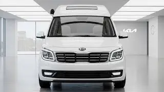Обзор нового кемпера KIA 2026 года | Умный дизайн и современная жизнь в фургоне!!!