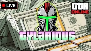 🔴 LIVE - Snowed In Money Grind in GTA Online!