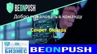 BeonPush Секрет бинара