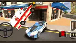 Best Offline Racing Game For Android 2024|car game  download|police car Chase cop simulator game
