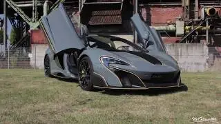 Mclaren 675LT w/ Edo Competition Exhaust | Start up exhaust sound and loud acceleration | NsCars |