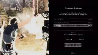 Resident Evil 4 Remake Knife Master Challenge Airborne Projectile Parry