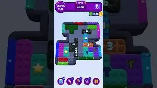 Color Block Jam Level 1125 &ndash; Full Puzzle Solution (No Boosters)