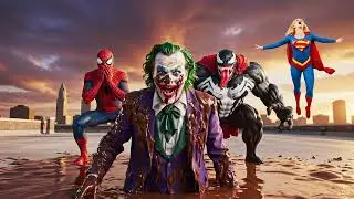 Marvel Characters Doing Fun Together 😜