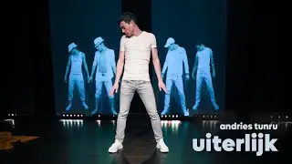 Andries Tunru - Uiterlijk