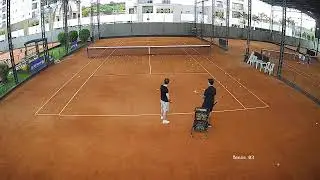 Jogo ao vivo - 15-12-2025 - Tenis 03