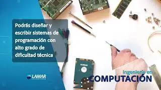 Carrera de Ingenier&iacute;a en Computaci&oacute;n - Universidad Lamar