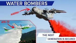 Meet the Future of Firefighting: A400M & Kepplair 72 Take Over the Skies
