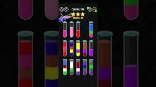 color water sort 3D level 336