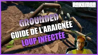 Grounded guide complet de l 'araignée loup infectée