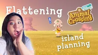 Flattening my 400+ hour Island: Animal Crossing New Horizons