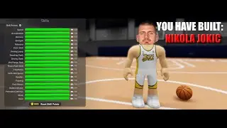 THE MOST OP CENTER BUILD ON RBW5 | NIKOLA JOKIC | BEST BUILD IN THE GAME? | RBW5 BUILD CREATION