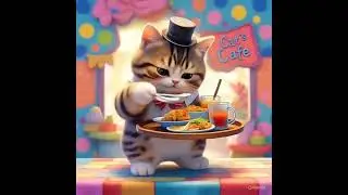 #cutecat #catwaiter #cuteanimals  #catshorts #music #mostviewedonyoutube #mostviralvideoonyoutube