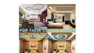 pop falseceilings Top design sarkardecoration 2023