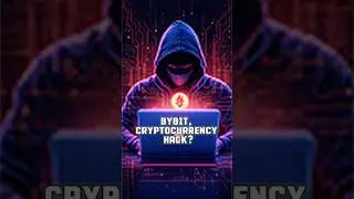 Bybit, cryptocurrency hack? #bybit #ethereum #bitcoin #hacker #lazarusgroup