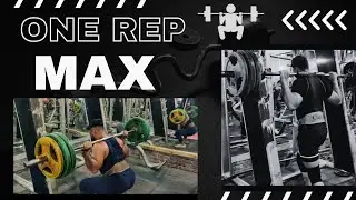 LEG workout one rep max ( follow this workout) / watch till end 💪