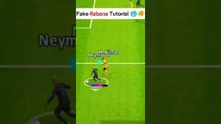Fake Rabona Tutorial. #efootball2024  #pes2024
