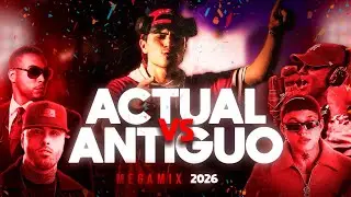 Reggaeton Actual vs Antiguo MEGAMIX (AÑO NUEVO) - Beéle, Daddy Yankee | Dj Lucas Herrera