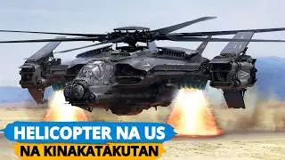 HETO ang PINAKA KAKAIBANG HELICOPTERS ng AMERIKA na KINAKATAKUTAN at PINAGUSAPAN talaga sa MUNDO!