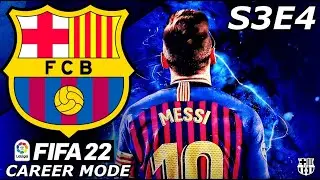 THE MESSI DECISION...⏳ - FIFA 22 Barcelona Career Mode S3E4