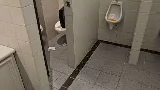 Dillard's FlatIron Mall 1st Floor Men's Restroom in Broomfield, CO