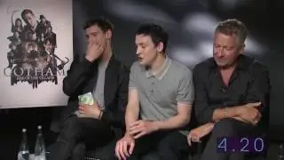 Gotham stars Robin, Sean and Cory play Guess The Gothamite - part 3
