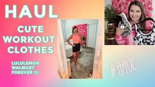 HAUL! NEW WORKOUT CLOTHING FOR 2020!