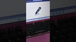 Mic Symbol create Ms word shortcuts tricks # #asmr #shortcutkeys #mstechtricks #gaming #mic #tech