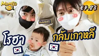 Mango Diary EP.83 | โรฮากลับเกาหลี บินลัดฟ้าทั้งครอบครัว