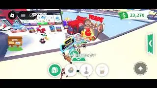 Getting the adopt me car :3