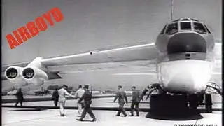 Boeing B-52 Stratofortress поступает на вооружение (1955)