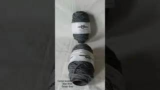 Cotton Braided Cords Macrame Supplies Art #cottoncord  #macramematerials  #crochet #textile #fiber