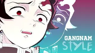 [AMV] Demon Slayer - Gangnam Style (강남스타일)
