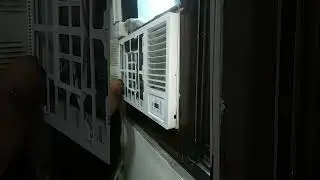 voltas window ac front gill open for jet pump service👍🙏🔥🔥🔥💥